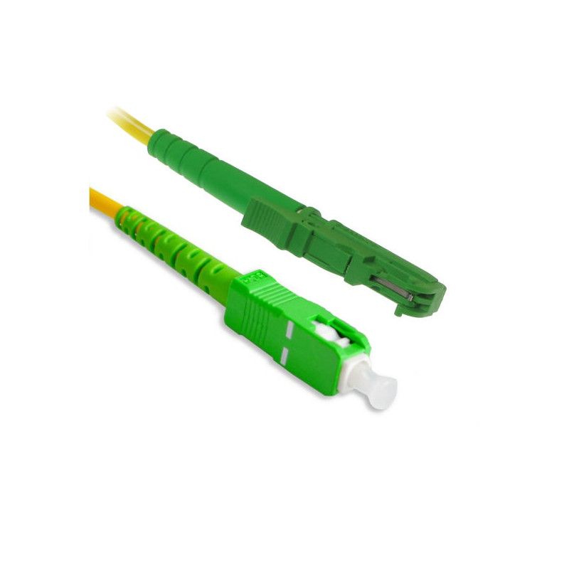 Patchcord FO simplex E2000/APC-SC/APC 9/125um 3m, OS2