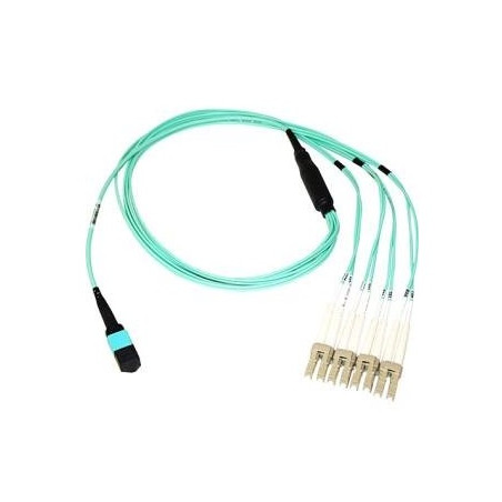 HPE MPO to 4 x LC 5m Cable