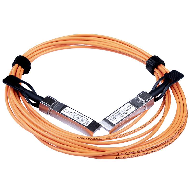 MaxLink 10G SFP+AOC kábel, aktív, DDM, Cisco comp.30m