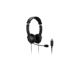 HiFi USB slúchadlá s mikrofónom a tlačidlami
