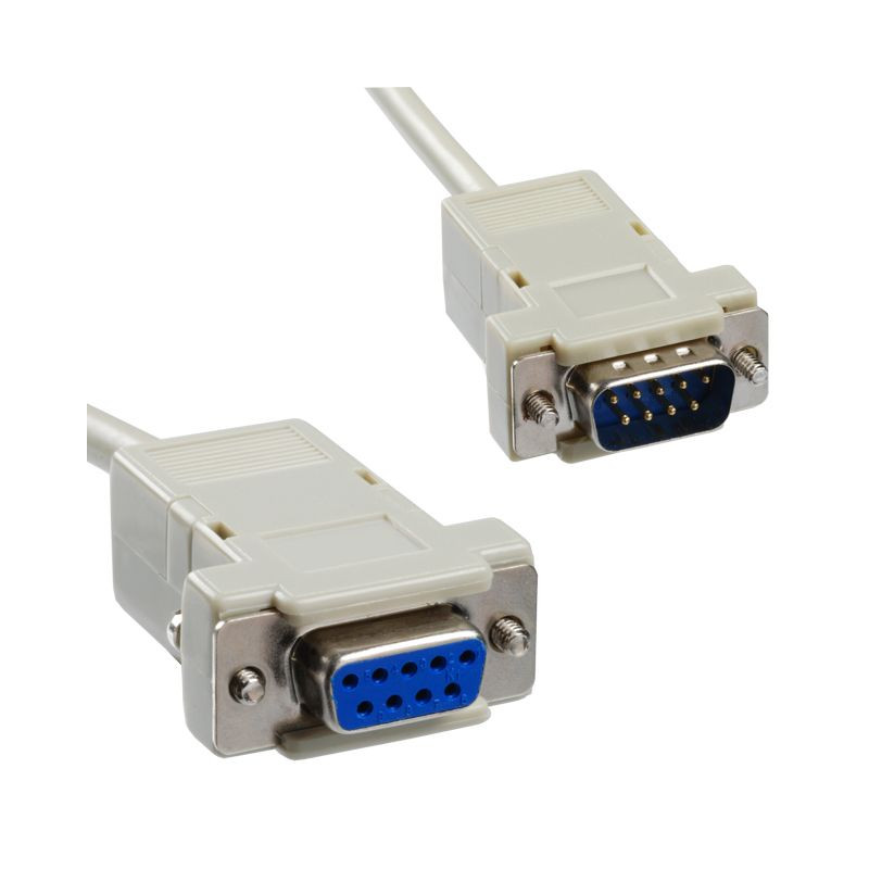 PremiumCord kábel 9pin, predlžovací, 3m