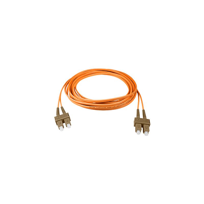Optický patch kábel duplex SC-SC 50/125 MM 3m OM3