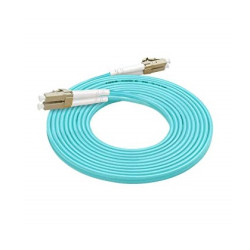 Optický patch kábel duplex LC-LC 50/125 MM 24m OM3