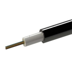 Mikrokábel na zafúknutie, 12vl., 50/125 OM2 Corning Ultra, CLT, PE, d - 3mm