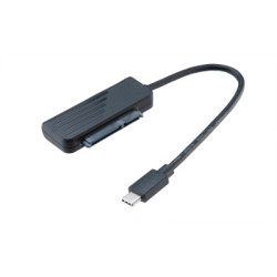 AKASA USB type-C adaptér pre 2,5'' HDD a SSD 20 cm