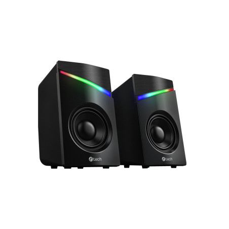 C-tech SPK-15/Stereo/6W/Čierna