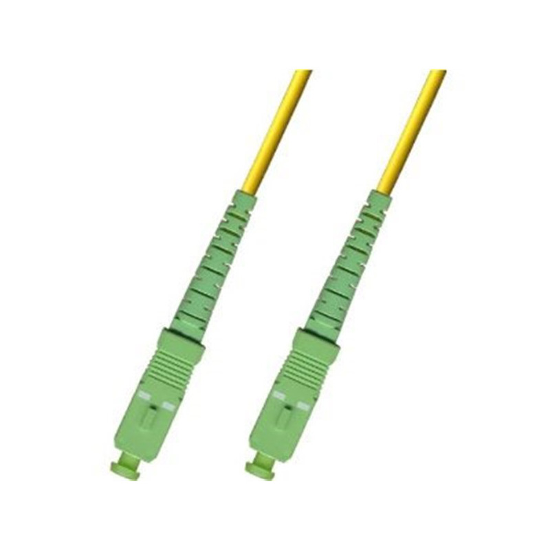 FO patch kábel simplex SC/APC- SC/APC 9/125 SM 5m, OS2