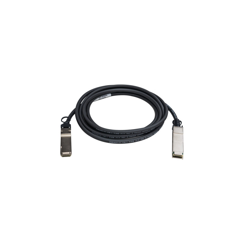 QNAP CAB-NIC40G30M-QSFP - QSFP+ 40GbE twinaxiálny kábel s dĺžkou 3 metre