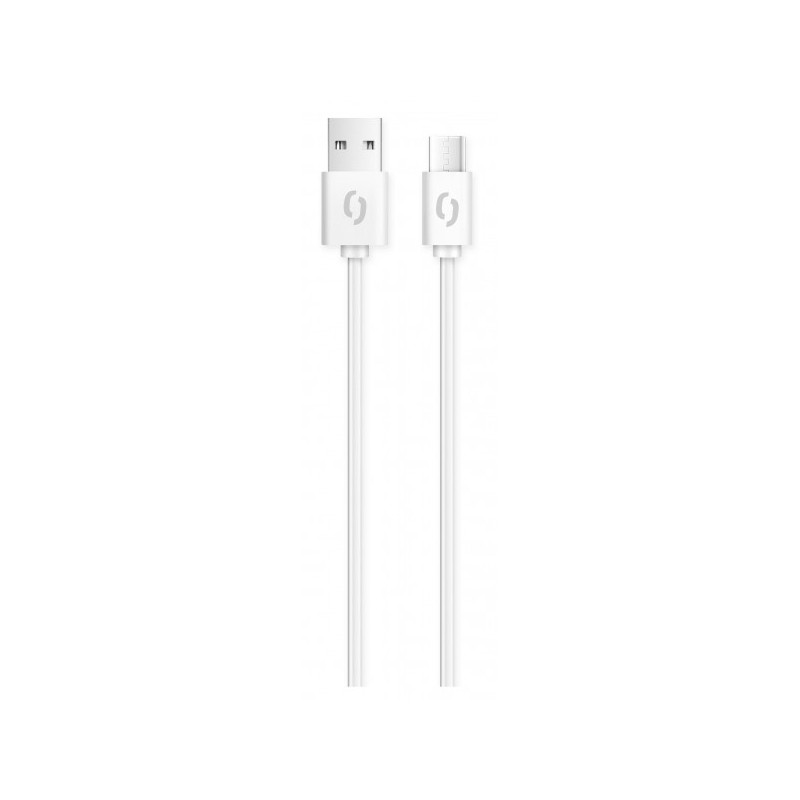 ALIGATOR Dátový kábel 2A USB-C 2m, biely