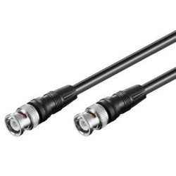 PromiumCord BNC kábel pre audio/video 75 Ohm 10m M/M