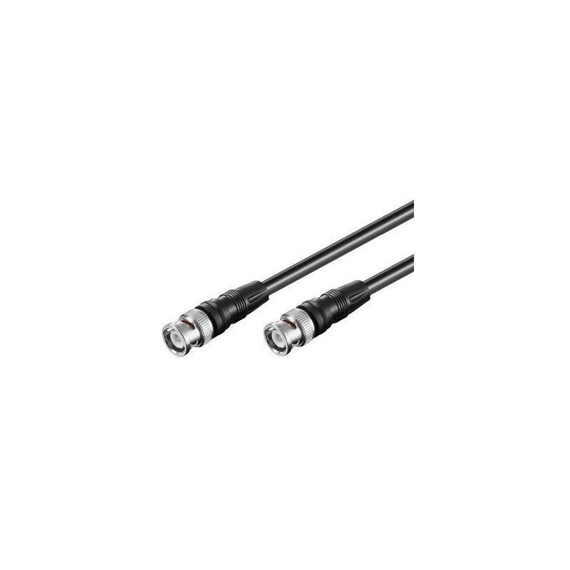 PromiumCord BNC kábel pre audio/video 75 Ohm 10m M/M