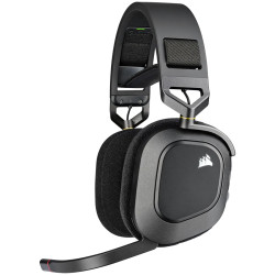 Corsair HS80 RGB Wireless/USB/USB/Bezdrôt/Čierna