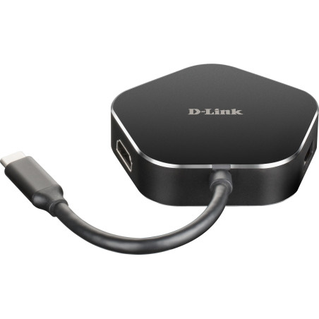 D-Link 4-in-1 USB-C Hub with HDMI a Power Delivery