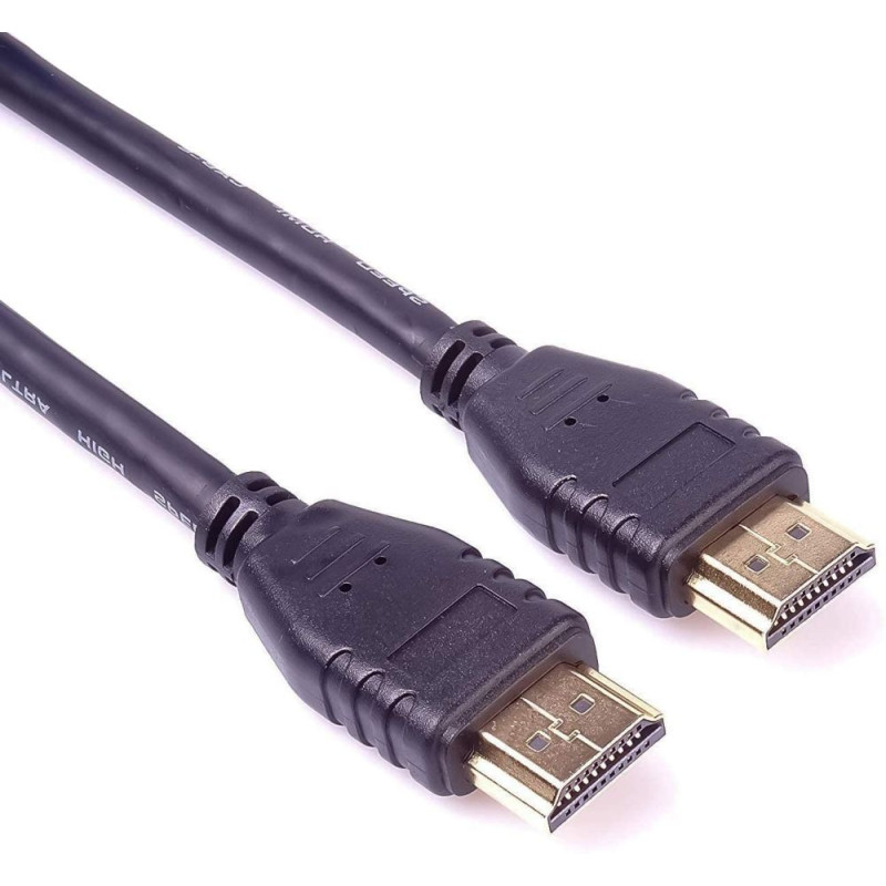 PremiumCord HDMI 2.1 High Speed + Ethernet kábel 8K @ 60Hz, pozlátené 3m