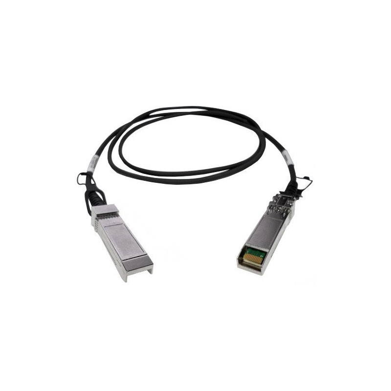 QNAP SFP+ 10GbE dvojaký direct attach cable, 1.5M, S/N a FW update