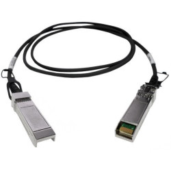 QNAP SFP+ 10GbE dvojaký direct attach cable, 3.0M, S/N a FW update