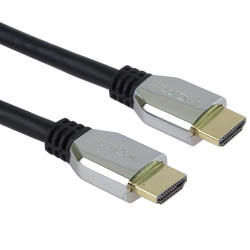 PremiumCord ULTRA HDMI 2.1 High Speed + Ethernet kábel 8K @ 60Hz, pozlátené 2m