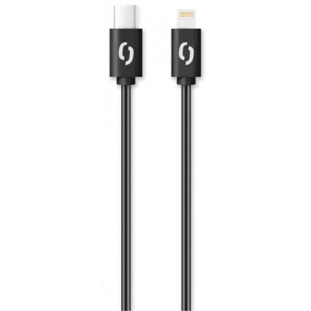 ALIGATOR Dátový kábel POWER 3A, USB-C/lightning čierny