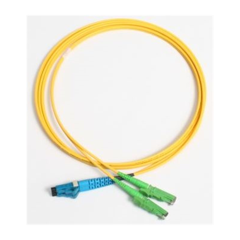 Patchcord FO duplex E2000/APC-LC 9/125um SM 7m, OS2