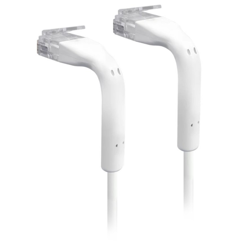 Ubiquiti U-Cable-Patch-2M-RJ45, patch kábel, 2m, Cat6, biely