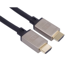 PremiumCord HDMI 2.1 High Speed + Ethernet kábel 8K @ 60Hz, pozlátené 2m