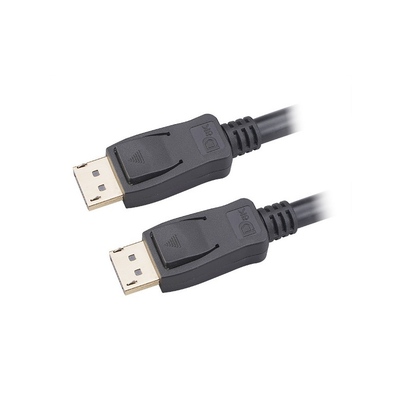 AKASA - 8K DP na DP kábel - 3 m