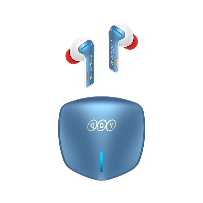 QCY G1/BT/Bezdrôt/Červená-modrá