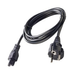 Kábel sieťový k AC adaptéru 3-žilový (MICKEY-MOUSE)