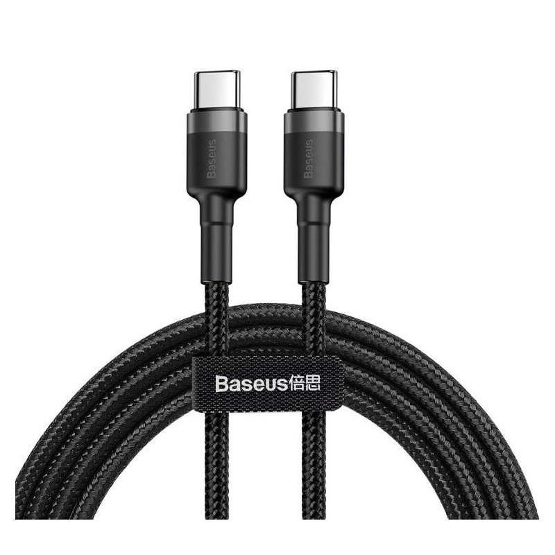 Baseus CATKLF-HG1 Cafule Kábel USB-C 60W 2m Gray/Black