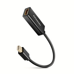 AXAGON RVDM-HI14N, Mini DisplayPort - HDMI 1.4 redukcia / adaptér, 4K/30Hz