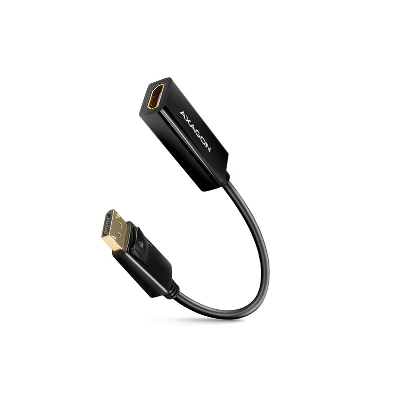 AXAGON RVD-HI14N, DisplayPort - HDMI 1.4 redukcia / adaptér, 4K/30Hz