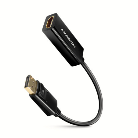 AXAGON RVD-HI14N, DisplayPort - HDMI 1.4 redukcia / adaptér, 4K/30Hz