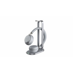 BH72 with Charging Stand UC Light Gray USB-C/Stereo/ANC/USB-C/BT/Bezdrať/Stand/Sivá