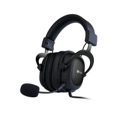 C-TECH ARCHON V2/Stereo/Jack/Drôt/Čierna