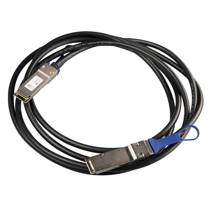 MikroTik XQ+DA0003,100Gbps QSFP28 DAC kábel 3m