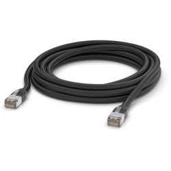 Ubiquiti UACC-Cable-Patch-Outdoor-8M-BK, Vonkajší UniFi patch kábel, 8m, Cat5e, černý
