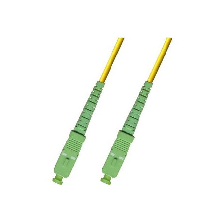 FO patchkábel simplex SC/APC- SC/APC 9/125 SM 1m, OS2