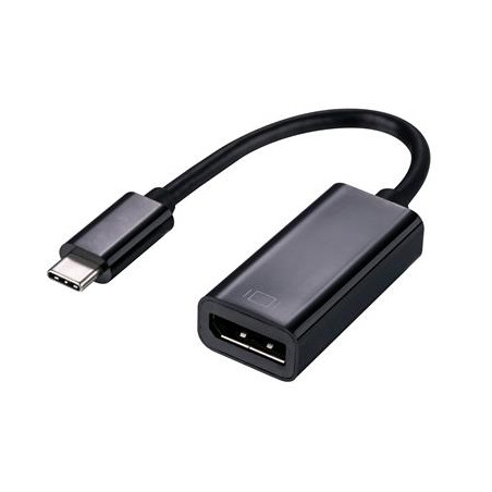 Adaptér C-TECH Type-C na Displayport, M/F, 15cm