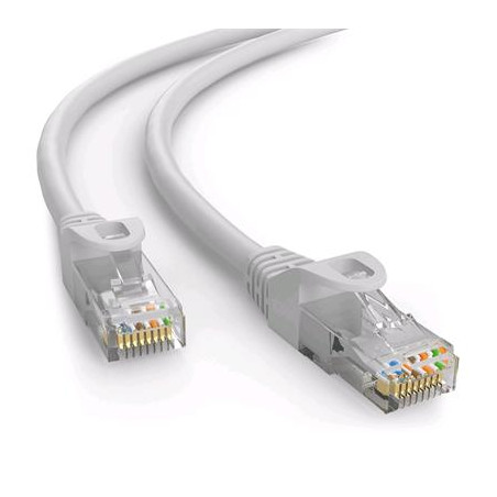 Kábel C-TECH patchcord Cat6, UTP, sivý, 40m