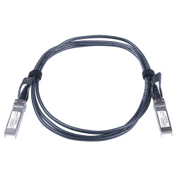 MaxLink 25G SFP28 DAC kábel, pasívny, DDM, 1m