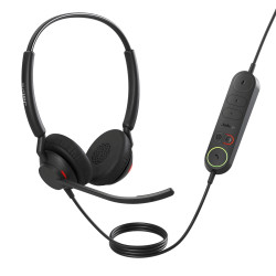 Jabra Engage 40 (Inline Link)/Stereo/ANC/USB-C/Drôt/Čierna