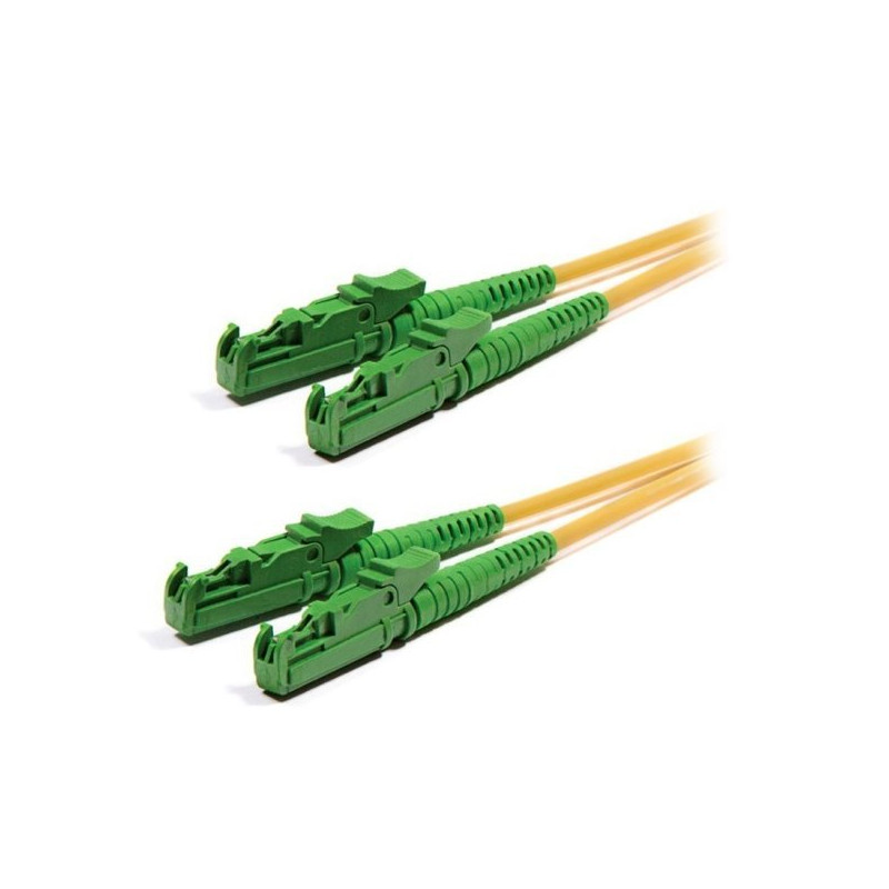Patchcord FO duplex E2000/APC-E2000/APC 9/125 15m