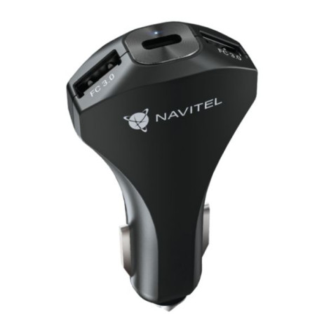 Nabíjačka do auta Navitel USP45 Slim čierna