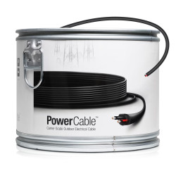 Ubiquiti PC-12 - PowerCable 12, vonkajší napájací kábel, 12 AWG, 305m