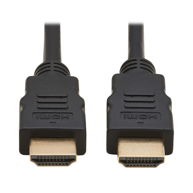 Kábel HDMI vysokorýchlostný, digitálny video+zvuk, UHD 4K (Samec/Samec), čierna, 0.91m