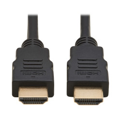 Kábel HDMI vysokorýchlostný, digitálny video+zvuk, UHD 4K (Samec/Samec), čierna, 1.83m