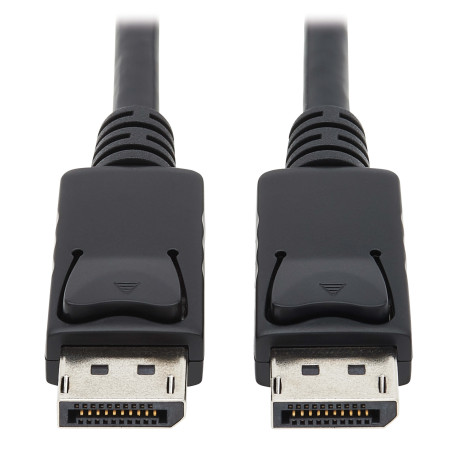 Kabel DisplayPort so západkou, 4K 60Hz, (Samec/Samec), 3.05m