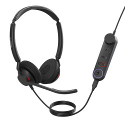Jabra Engage 50 II (Link)/Stereo/ANC/USB-C/Drôt/MS/Čierna