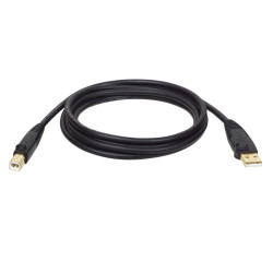 Kábel USB-A/USB-B (Samec/Samec), USB 2.0, 1.83m