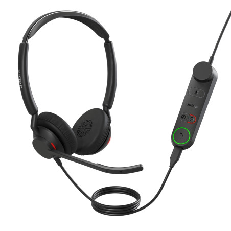 Jabra Engage 50 II (Link)/Stereo/ANC/USB/Drôt/Čierna